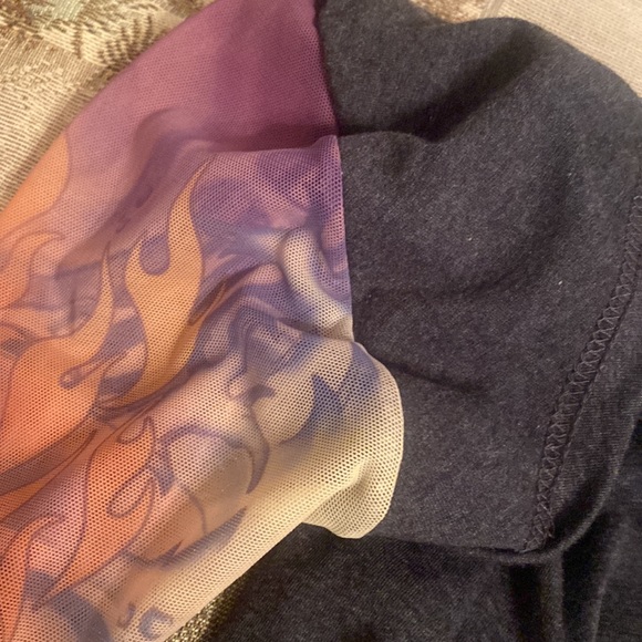 Woman’s Harley Tshirt with tattoo sleeves attached size X-Large - Picture 8 of 9